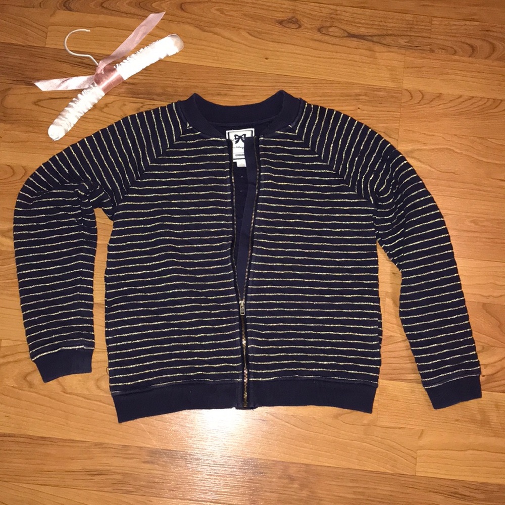 Gymboree quilted jacket size L 10/12